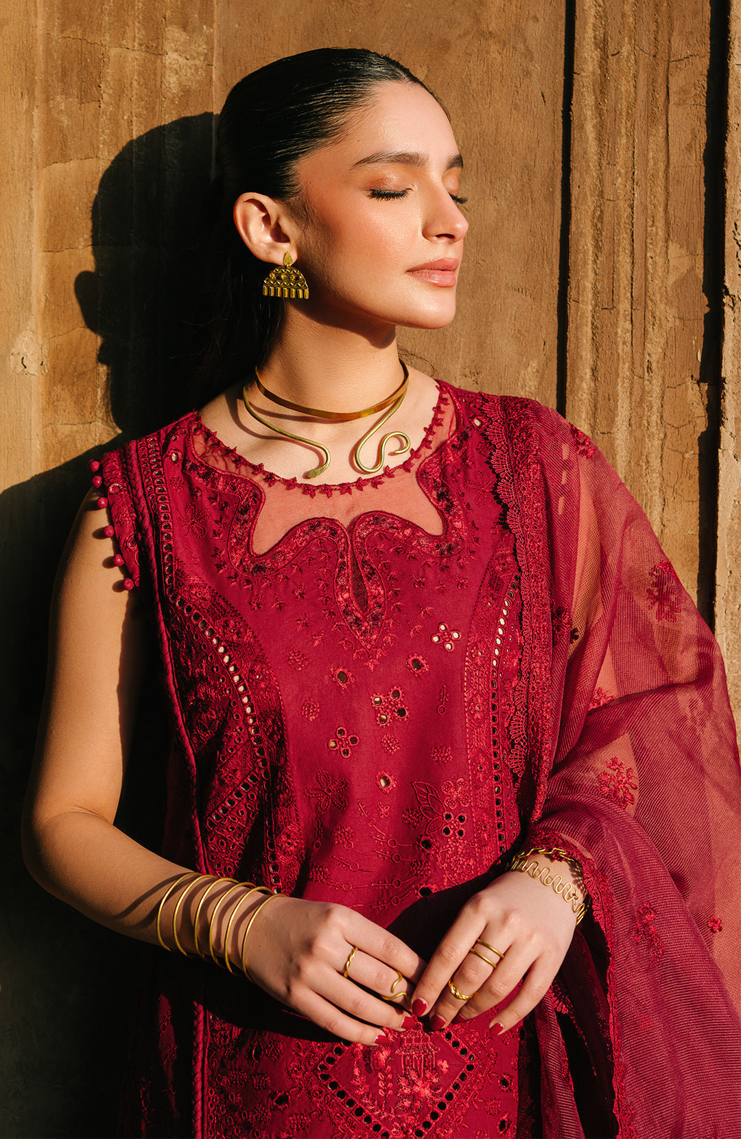 Fiona | Sarang Lawn 25 | Amira by Fiona - Designer Dress - Type: Ladies Clothes - Available at Libayah - 100% Original