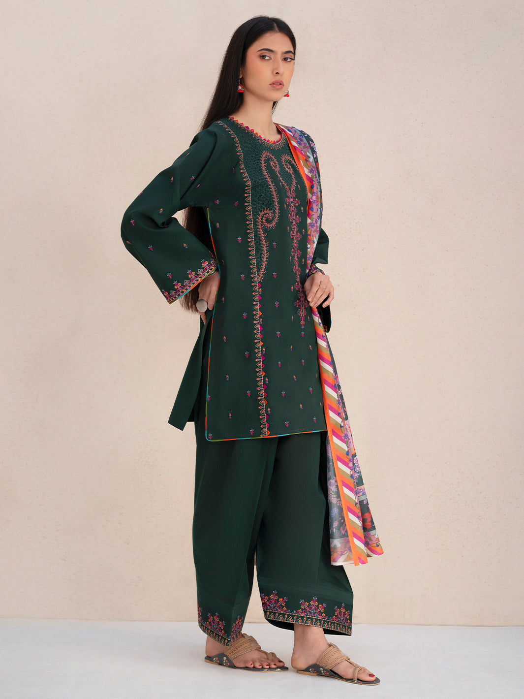 Bin Ilyas | Aaina Summer Edit 25 | 82 - B by Bin Ilyas - Designer Dress - Type: Ladies Clothes - Available at Libayah - 100% Original