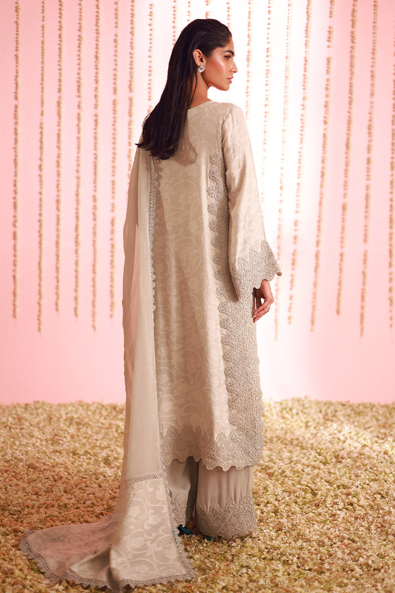 Chic Ophicial | Ruffles Collection | Dusty Miller by Chic Ophicial - Designer Dress - Type: Ladies Clothes - Available at Libayah - 100% Original