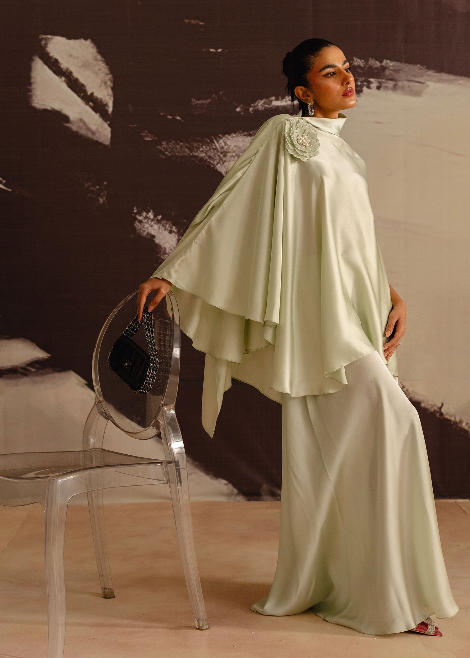 Mahgul | Eye of Cemal | Essence by Mahgul - Designer Dress - Type: Ladies Clothes - Available at Libayah - 100% Original