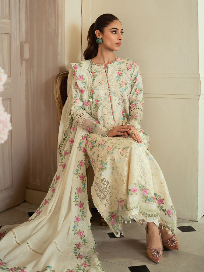 Faiza Faisal | Celine Eid Collection 24 | SEEMAL by Faiza Faisal - Designer Dress - Type: Ladies Clothes - Available at Libayah - 100% Original