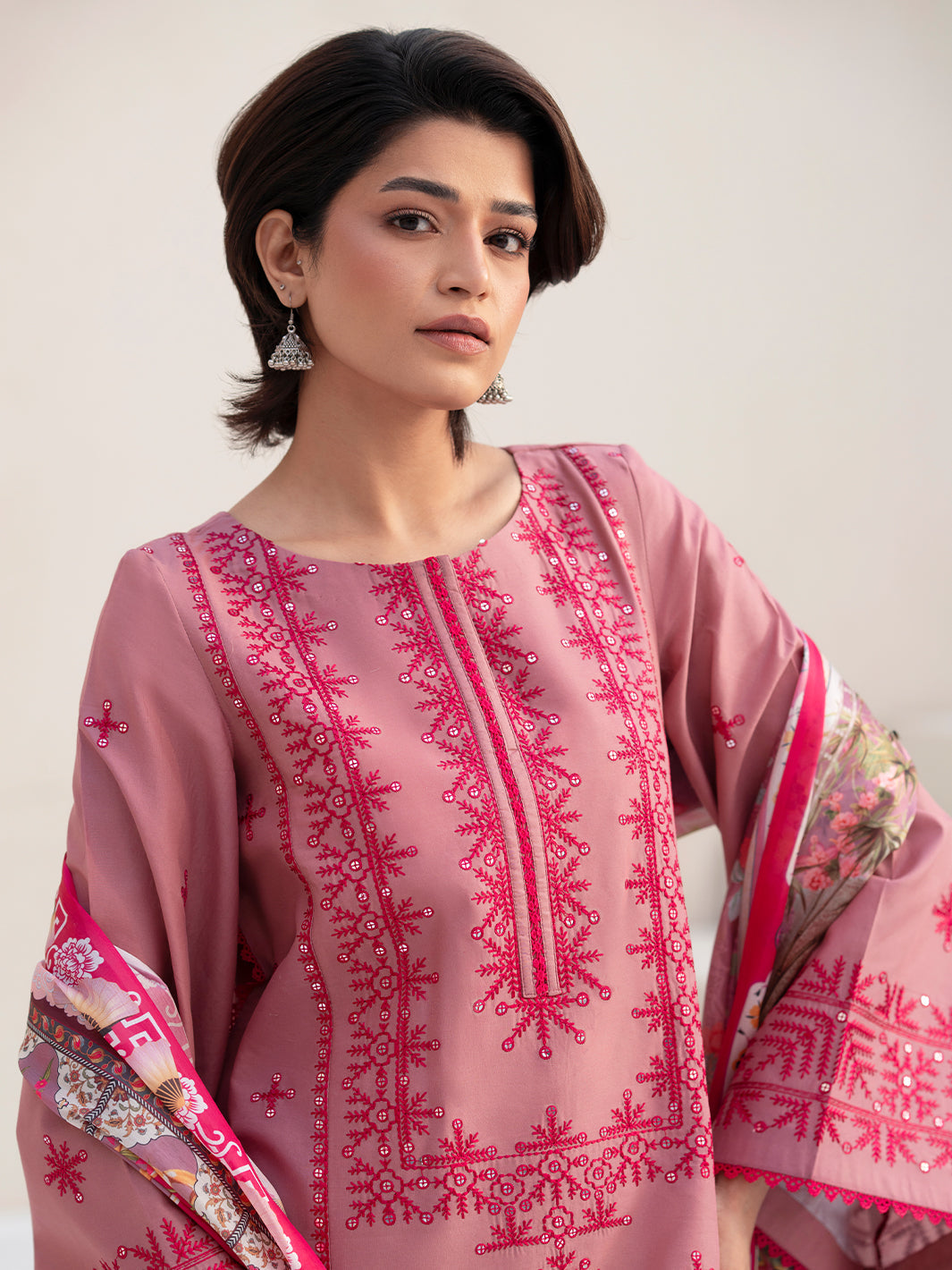 Bin Ilyas | Aaina Summer Edit 25 | 83 - B by Bin Ilyas - Designer Dress - Type: Ladies Clothes - Available at Libayah - 100% Original