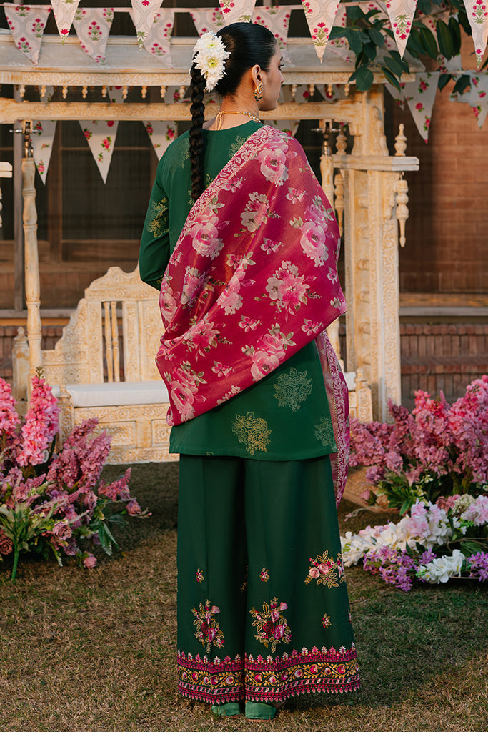 Cross Stitch | Eid Lawn 24 | OPULENT GREEN
