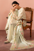 Cross Stitch | Cambric Lawn 24 | PISTACHIO FROST by Cross Stitch - Designer Dress - Type: Casuals - Available at Libayah - 100% Original