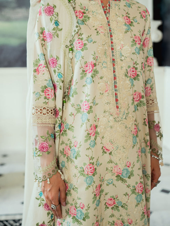 Faiza Faisal | Celine Eid Collection 24 | SEEMAL by Faiza Faisal - Designer Dress - Type: Ladies Clothes - Available at Libayah - 100% Original