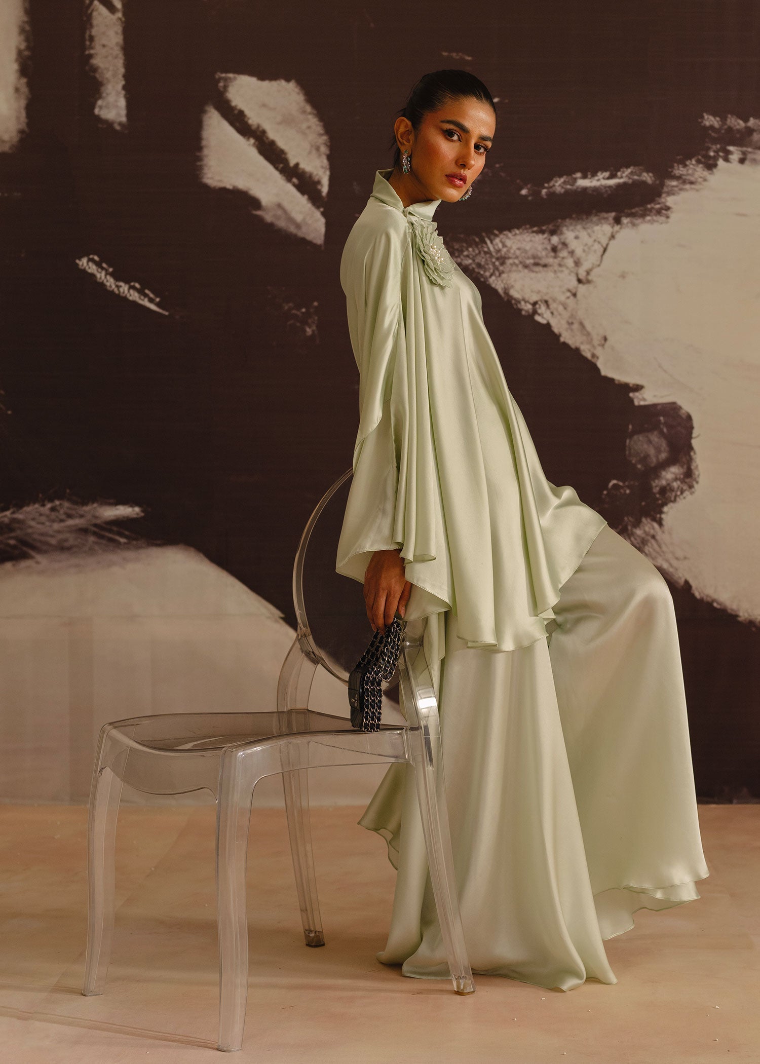 Mahgul | Eye of Cemal | Essence by Mahgul - Designer Dress - Type: Ladies Clothes - Available at Libayah - 100% Original