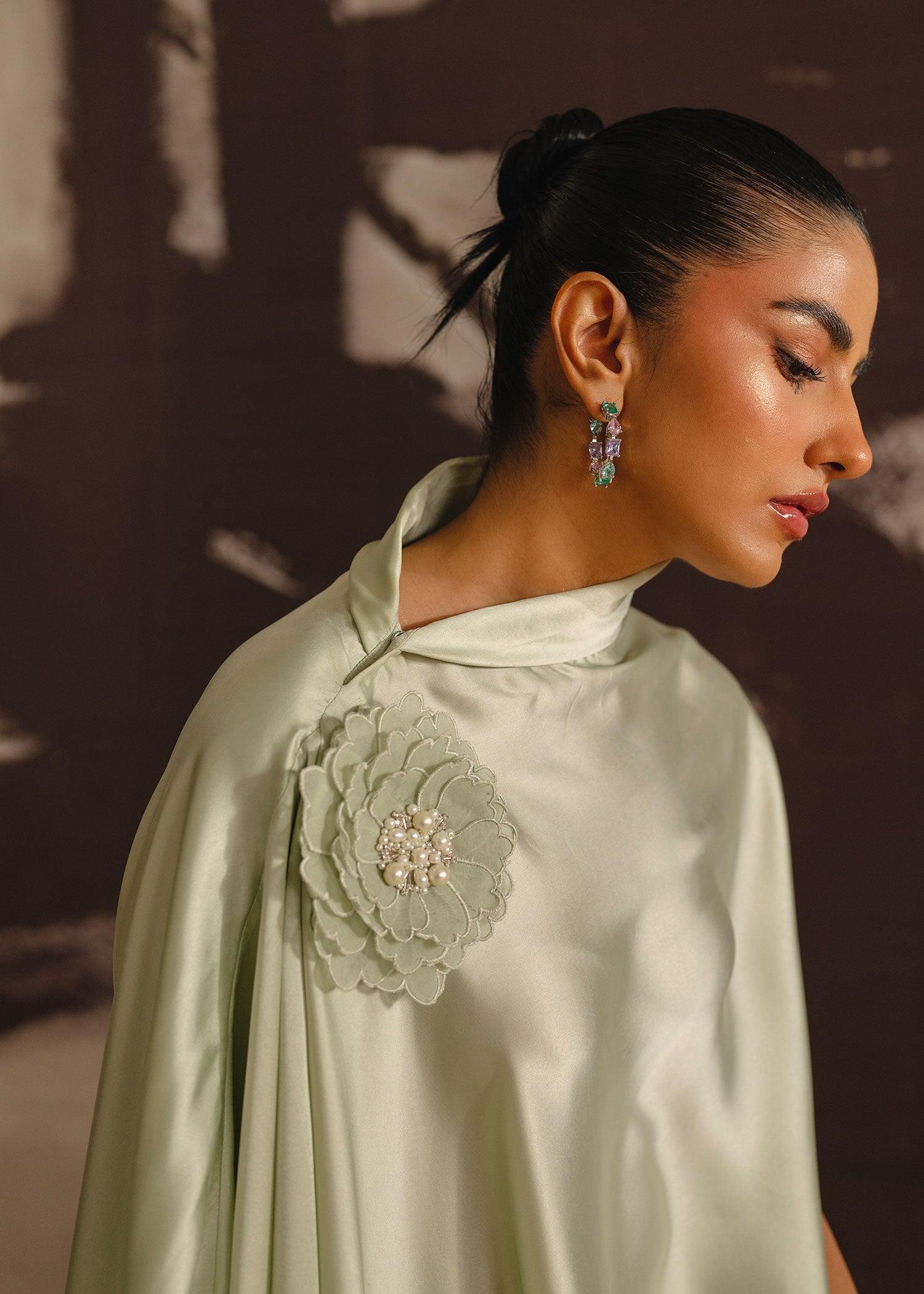 Mahgul | Eye of Cemal | Essence by Mahgul - Designer Dress - Type: Ladies Clothes - Available at Libayah - 100% Original
