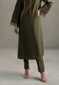 Zarqash | Silk Edit | ZQS 006 ARIA by Zarqash - Designer Dress - Type: Ladies Clothes - Available at Libayah - 100% Original