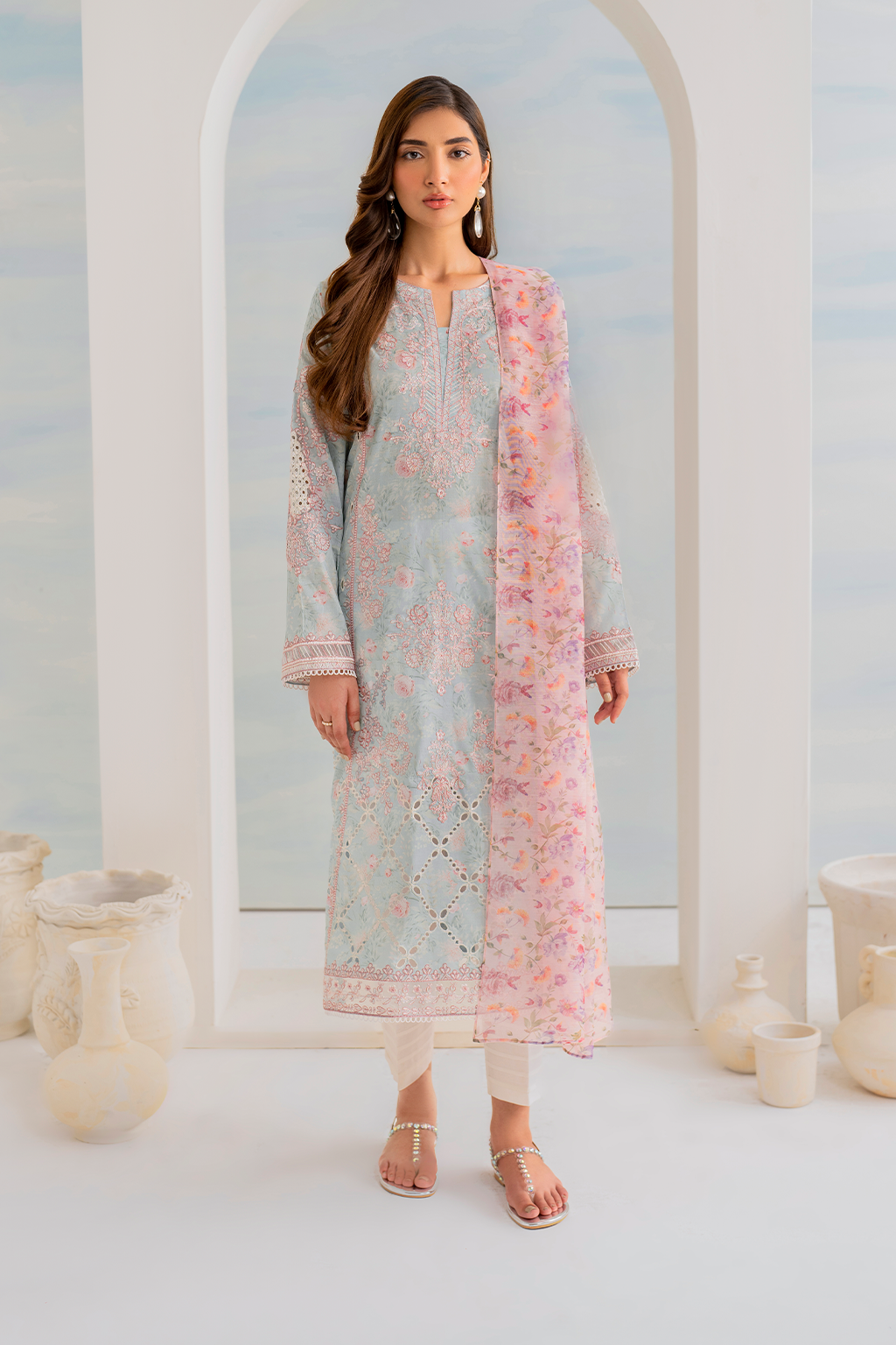 Iznik | Guzel lawn 24 | IGL-01 by Iznik - Designer Dress - Type: Ladies Clothes - Available at Libayah - 100% Original