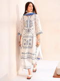 Bin Ilyas | Aaina Summer Edit 25 | 85 - B by Bin Ilyas - Designer Dress - Type: Ladies Clothes - Available at Libayah - 100% Original