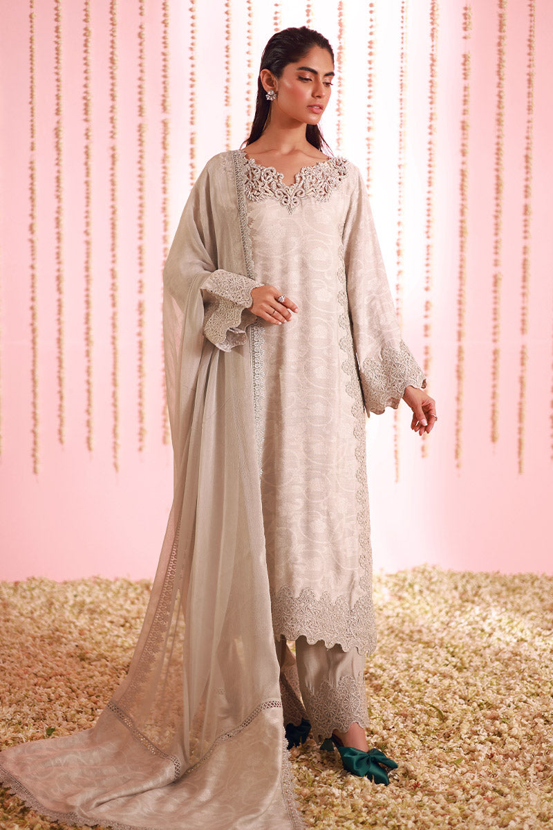 Chic Ophicial | Ruffles Collection | Dusty Miller by Chic Ophicial - Designer Dress - Type: Ladies Clothes - Available at Libayah - 100% Original