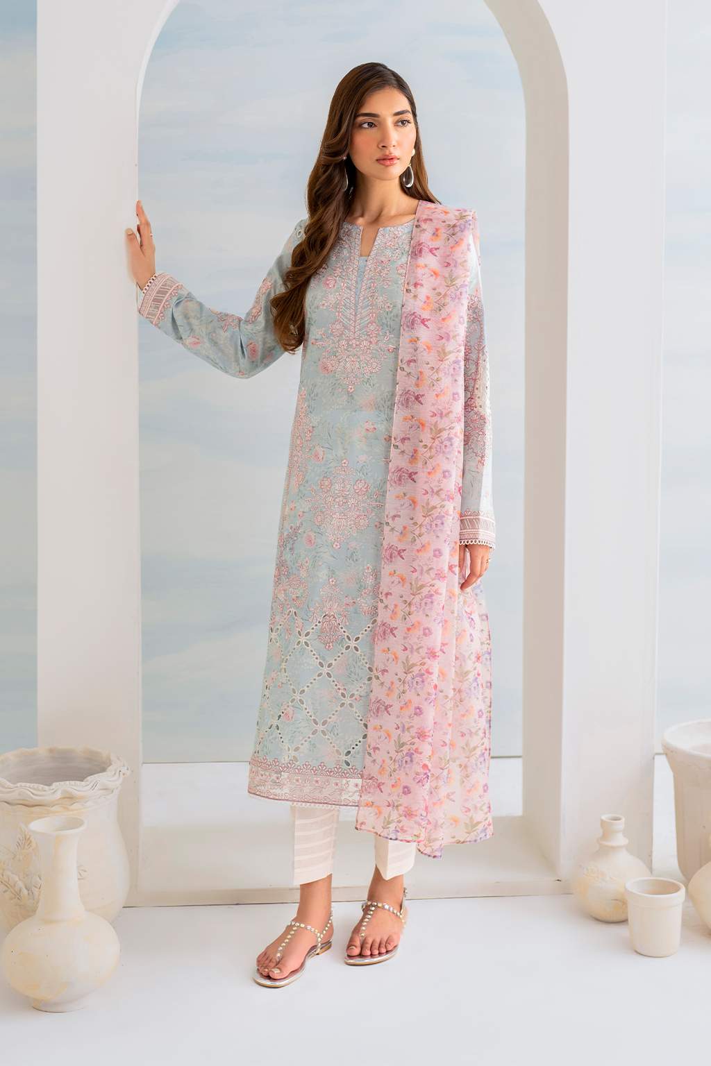 Iznik | Guzel lawn 24 | IGL-01 by Iznik - Designer Dress - Type: Ladies Clothes - Available at Libayah - 100% Original