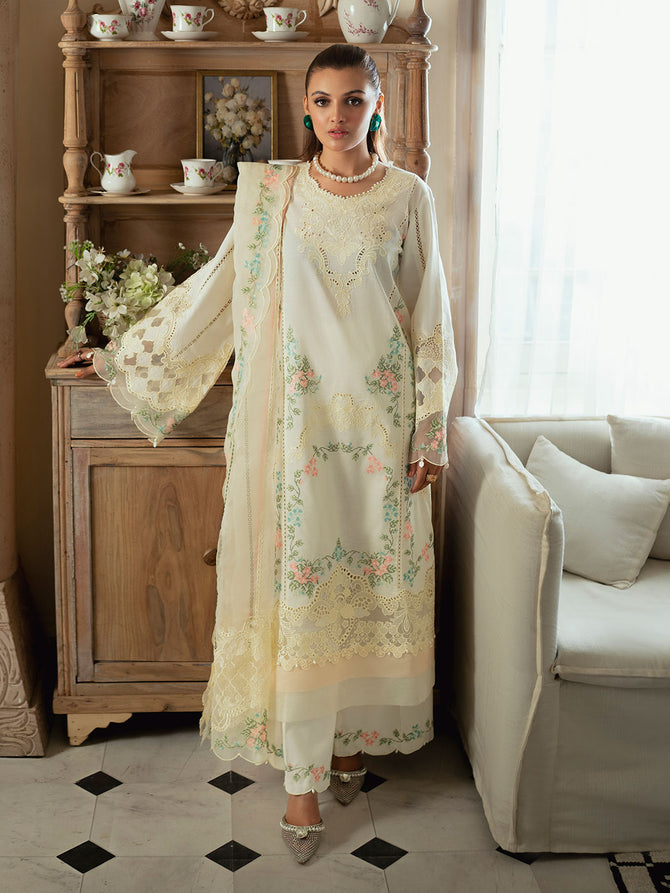Faiza Faisal | Celine Eid Collection 24 | BELLA by Faiza Faisal - Designer Dress - Type: Ladies Clothes - Available at Libayah - 100% Original