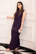 Hana | Signature Series | Amethyst Glow by Hana - Designer Dress - Type: Ladies Clothes - Available at Libayah - 100% Original