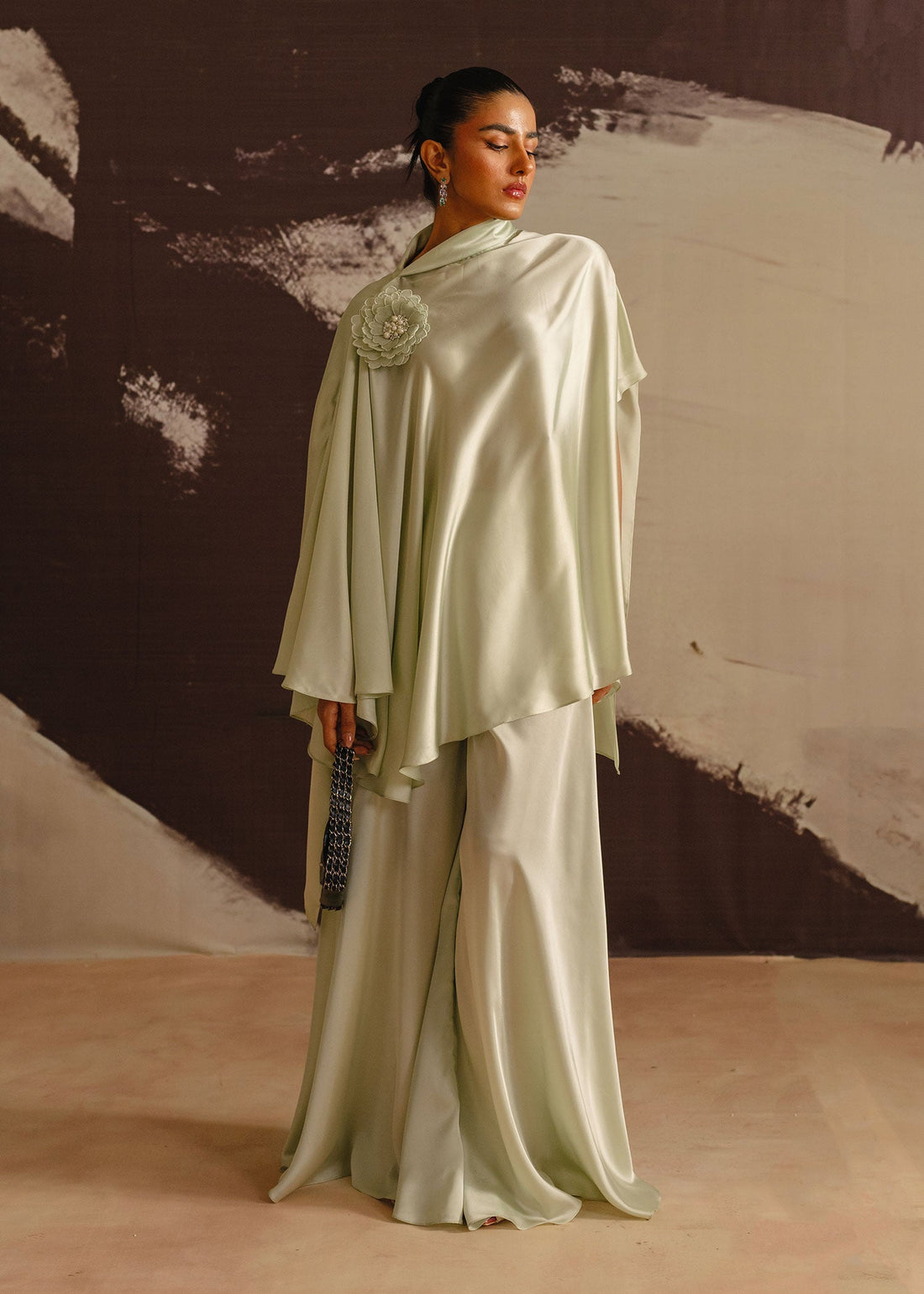 Mahgul | Eye of Cemal | Essence by Mahgul - Designer Dress - Type: Ladies Clothes - Available at Libayah - 100% Original