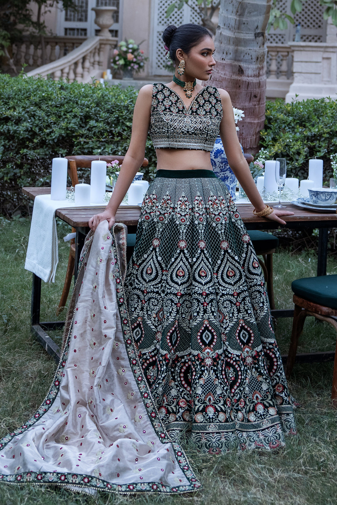 Threads and Motifs | Formal Dresses 24 | 7556 by Threads and Motifs - Designer Dress - Type: Ladies Clothes - Available at Libayah - 100% Original