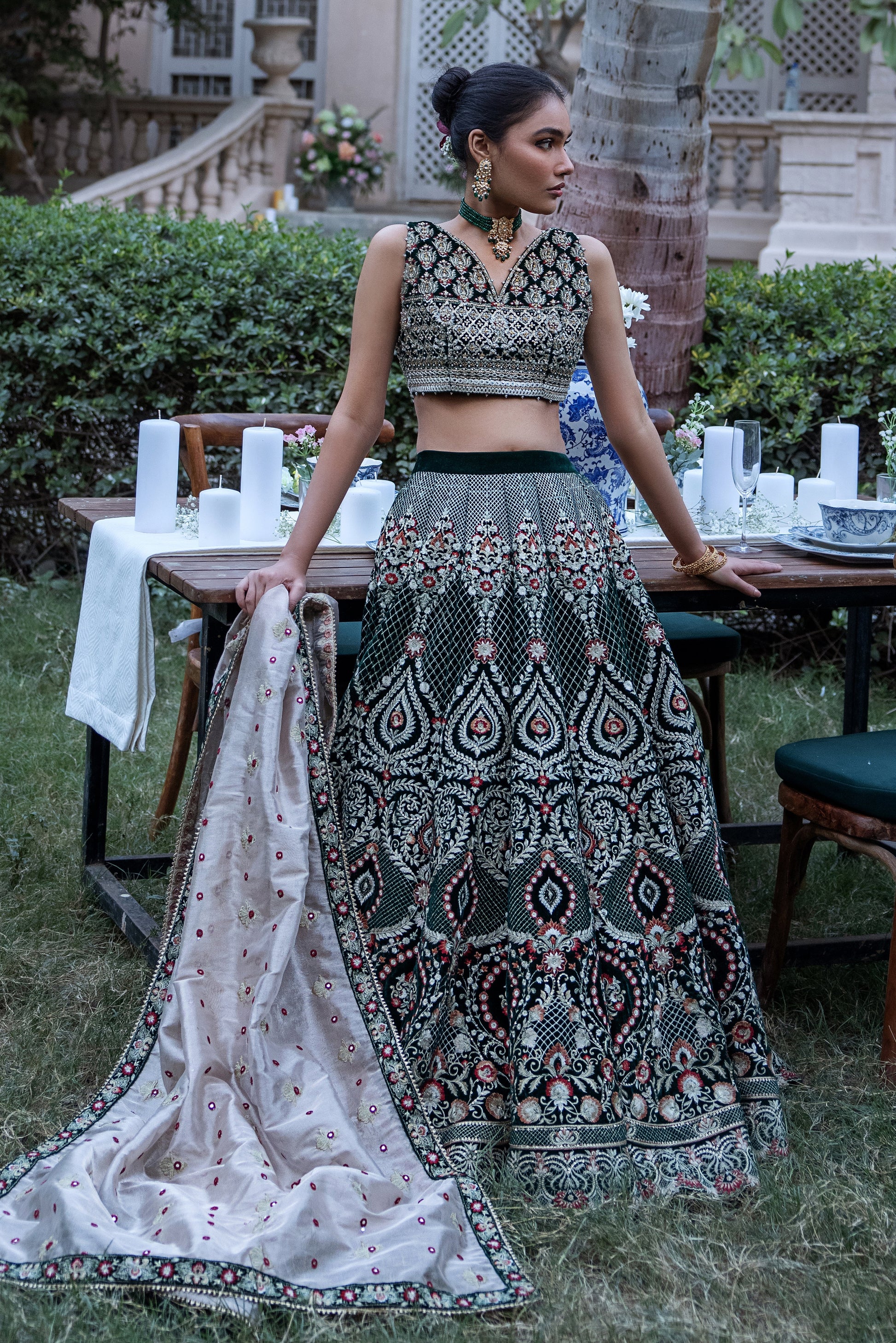 Threads and Motifs | Formal Dresses 24 | 7556 by Threads and Motifs - Designer Dress - Type: Ladies Clothes - Available at Libayah - 100% Original