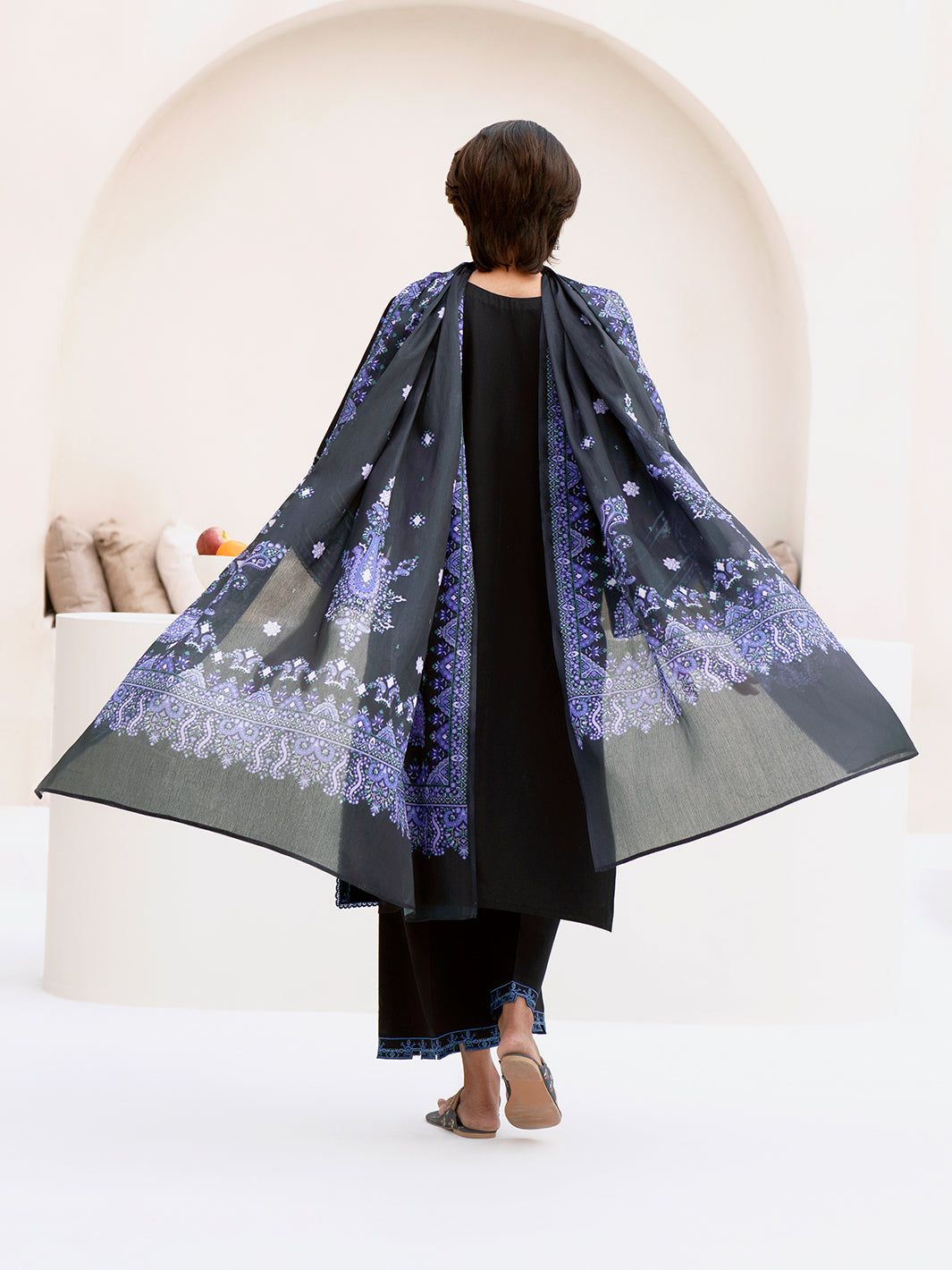 Bin Ilyas | Aaina Summer Edit 25 | 87 - A by Bin Ilyas - Designer Dress - Type: Ladies Clothes - Available at Libayah - 100% Original