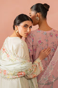 Cross Stitch | Cambric Lawn 24 | GARNET BLUSH by Cross Stitch - Designer Dress - Type: Casuals - Available at Libayah - 100% Original