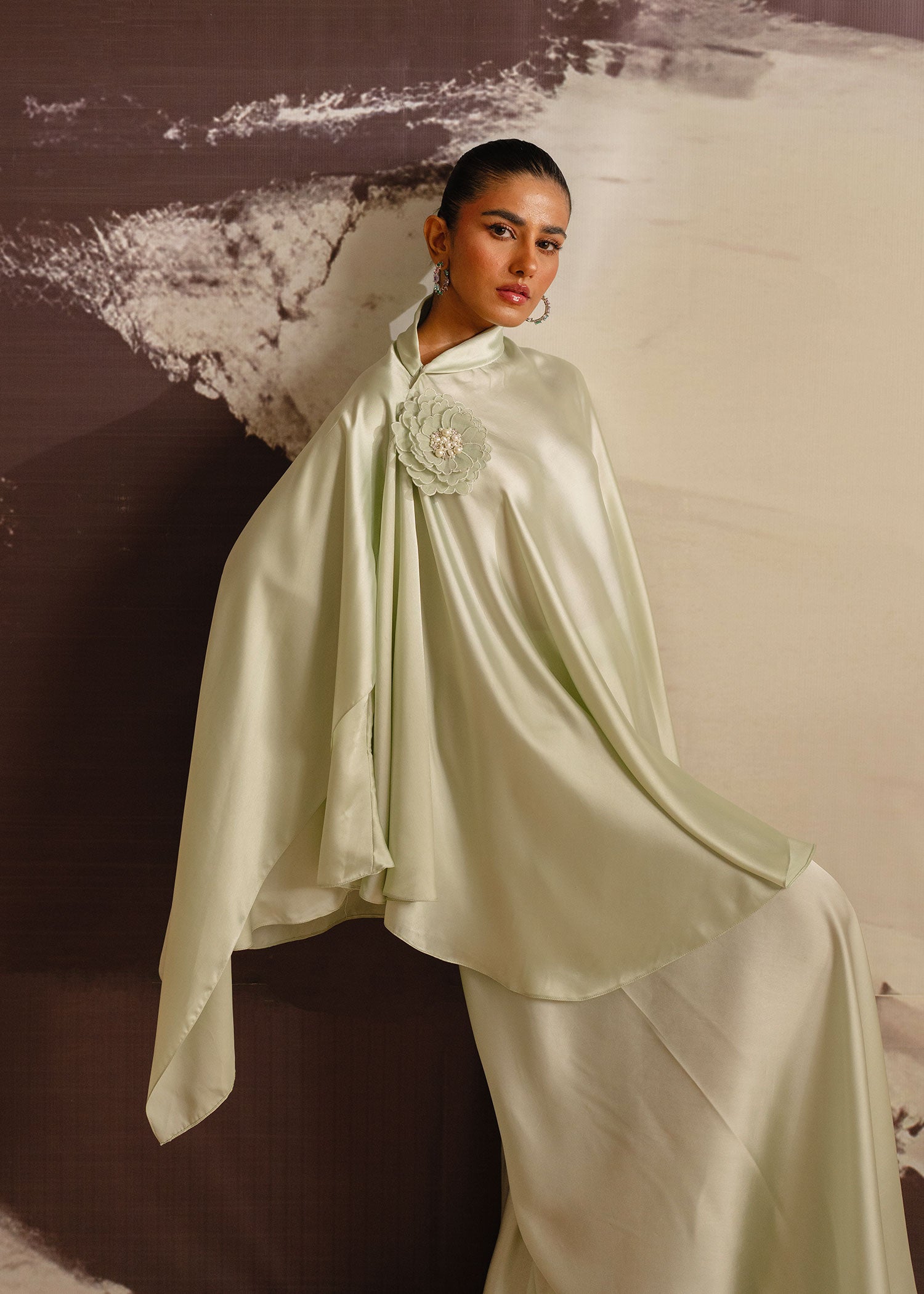 Mahgul | Eye of Cemal | Essence by Mahgul - Designer Dress - Type: Ladies Clothes - Available at Libayah - 100% Original