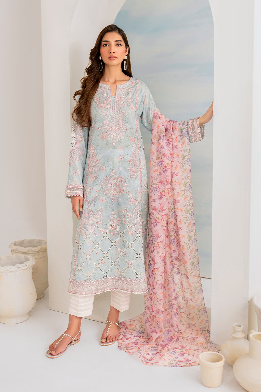 Iznik | Guzel lawn 24 | IGL-01 by Iznik - Designer Dress - Type: Ladies Clothes - Available at Libayah - 100% Original