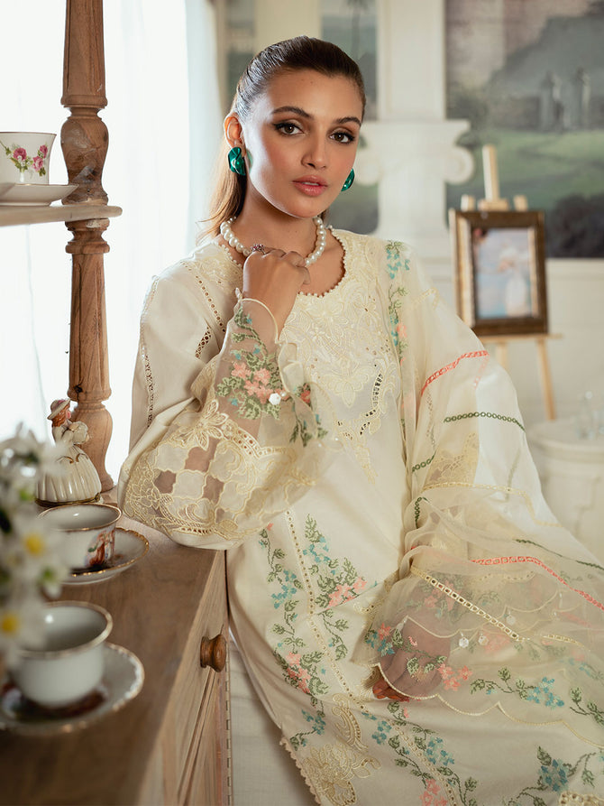 Faiza Faisal | Celine Eid Collection 24 | BELLA by Faiza Faisal - Designer Dress - Type: Ladies Clothes - Available at Libayah - 100% Original