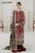Buy Baroque | Chantelle 23 | CH10-07 - Designer Dress - Type: Pakistani Dress - Available at Libayah