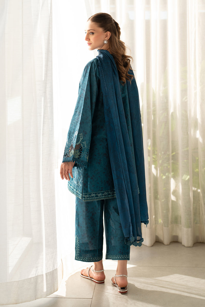 Baroque | Luxury Pret 25 | UF-4097 by Baroque - Designer Dress - Type: Ladies Clothes - Available at Libayah - 100% Original