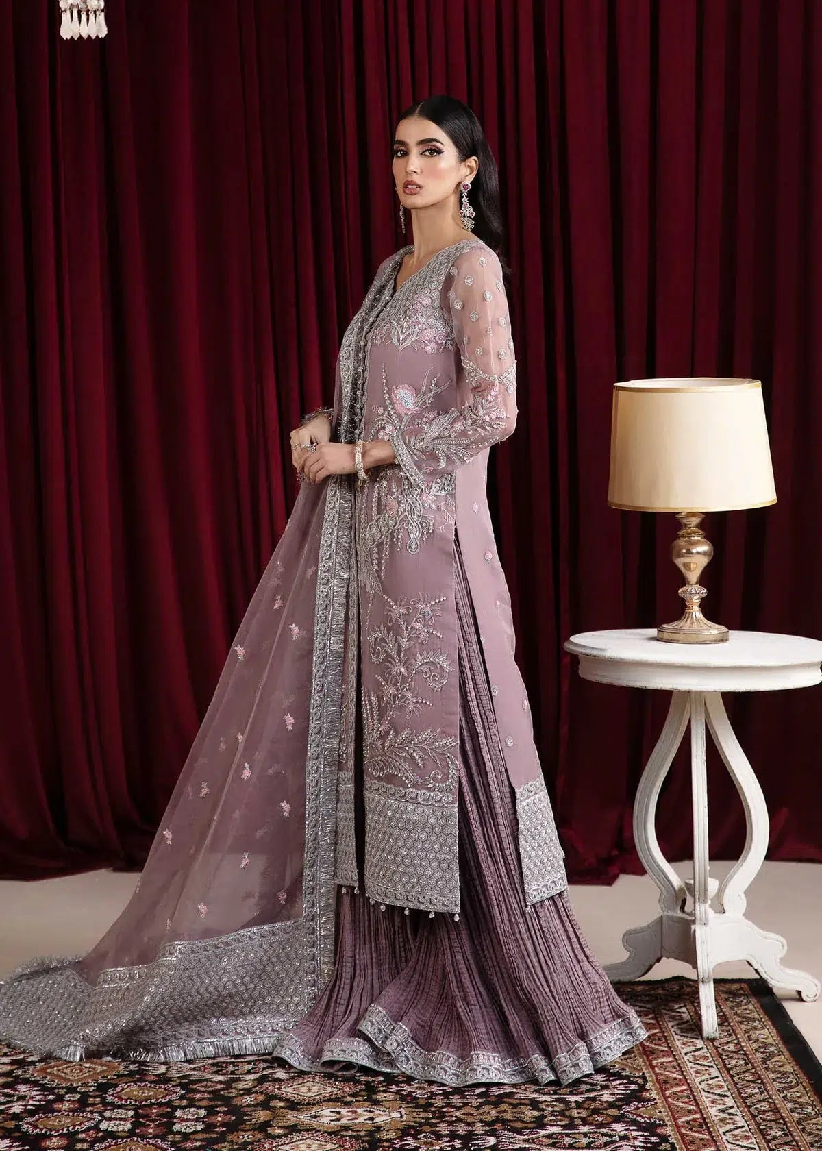 Dastoor | Noor-E-Jahan Wedding Collection'24 | Waniya by Dastoor - Designer Dress - Type: Ladies Clothes - Available at Libayah - 100% Original