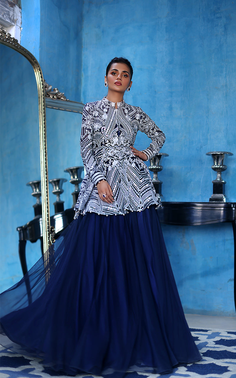 Threads and Motifs | Formal Dresses 24 | 6682 by Threads and Motifs - Designer Dress - Type: Ladies Clothes - Available at Libayah - 100% Original