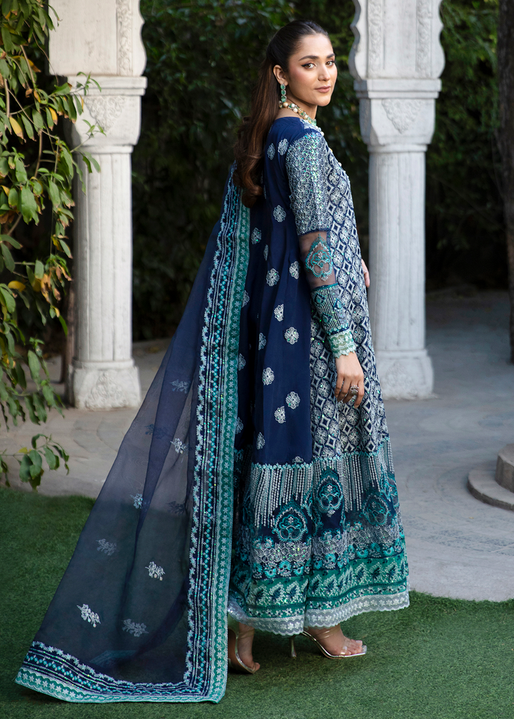Maria Osama Khan | Rang e Noor Eid Edit | Nargis-Navy Blue