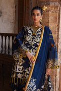 Elan | Luxury Lawn 25 | SOLENE (EL25-03 B) by Elan - Designer Dress - Type: Ladies Clothes - Available at Libayah - 100% Original