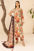 Farasha | The Winter Whispers | BLOSSOM by Farasha - Designer Dress - Type: Ladies Clothes - Available at Libayah - 100% Original