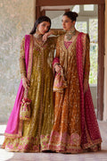 Mina Hassan | Formal Dholki Collection | Aaliyah by Mina Hassan - Designer Dress - Type: Ladies Clothes - Available at Libayah - 100% Original