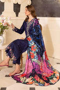 Farasha | Seraya Lawn 24 | INDIGO by Farasha - Designer Dress - Type: Ladies Clothes - Available at Libayah - 100% Original