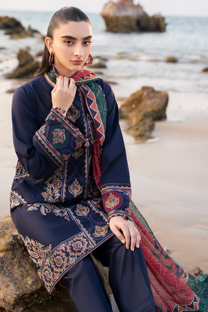 Jazmin | Summer Lawn 25 | USE-9169 by Jazmin - Designer Dress - Type: Ladies Clothes - Available at Libayah - 100% Original