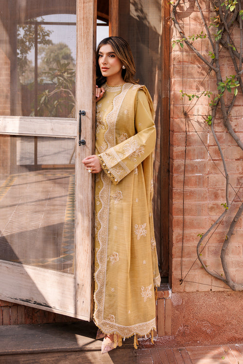 Farasha | Dastoor Embroidered Lawn SS24 | TUSCANY DREAM by Farasha - Designer Dress - Type: Ladies Clothes - Available at Libayah - 100% Original