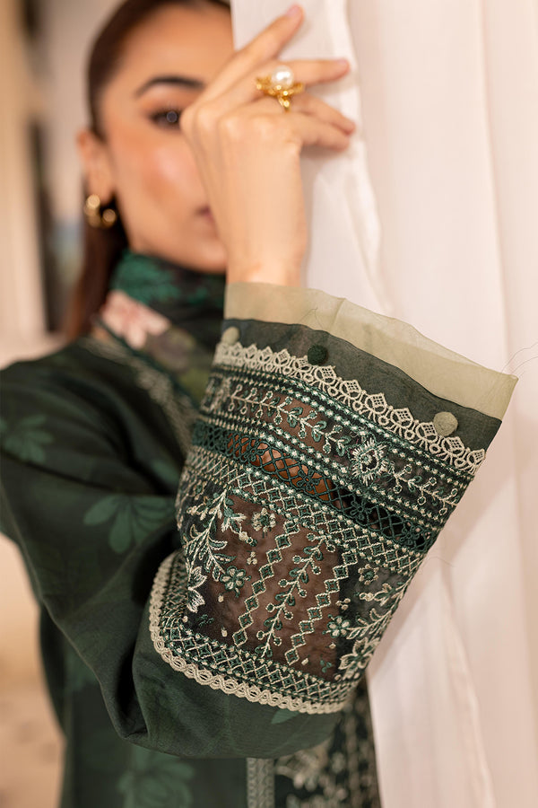 Farasha | Seraya Lawn 24 | JADE by Farasha - Designer Dress - Type: Ladies Clothes - Available at Libayah - 100% Original