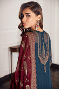 Jazmin | Formals Collection | CHIFFON UC-3049 by Jazmin - Designer Dress - Type: Ladies Clothes - Available at Libayah - 100% Original