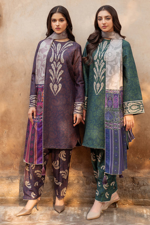 Jazmin | Winter Edition 24 | UW-0084 by Jazmin - Designer Dress - Type: Ladies Clothes - Available at Libayah - 100% Original