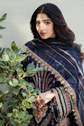 Jazmin | Shahkaar Luxury Lawn 25 | SL25-D8 by Jazmin - Designer Dress - Type: Ladies Clothes - Available at Libayah - 100% Original