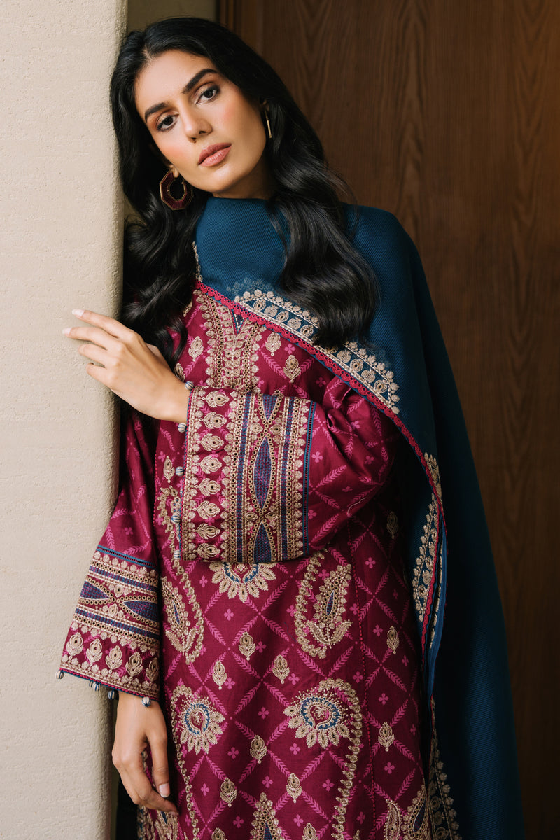 Jazmin | Summer Lawn 25 | USE-9139 by Jazmin - Designer Dress - Type: Ladies Clothes - Available at Libayah - 100% Original