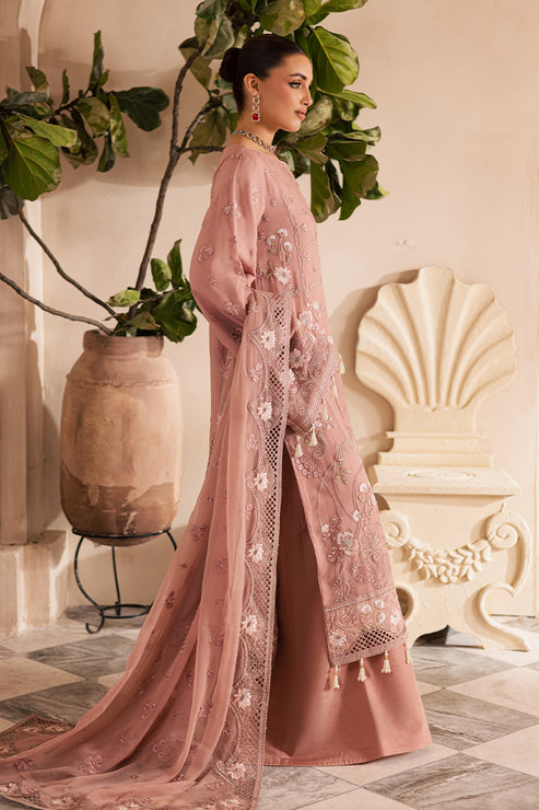 Emaan Adeel | Miraan luxury chiffon | AMALYA by Emaan Adeel - Designer Dress - Type: Ladies Clothes - Available at Libayah - 100% Original