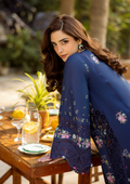 Elaf Premium | Luxury Lawn 25 | ELM-06 NEELAM by Elaf Premium - Designer Dress - Type: Ladies Clothes - Available at Libayah - 100% Original