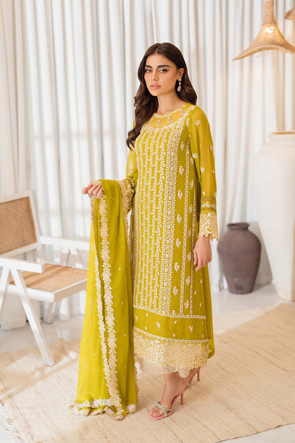 Azure | Luxe Formals | Amber Glow by Azure - Designer Dress - Type: Ladies Clothes - Available at Libayah - 100% Original