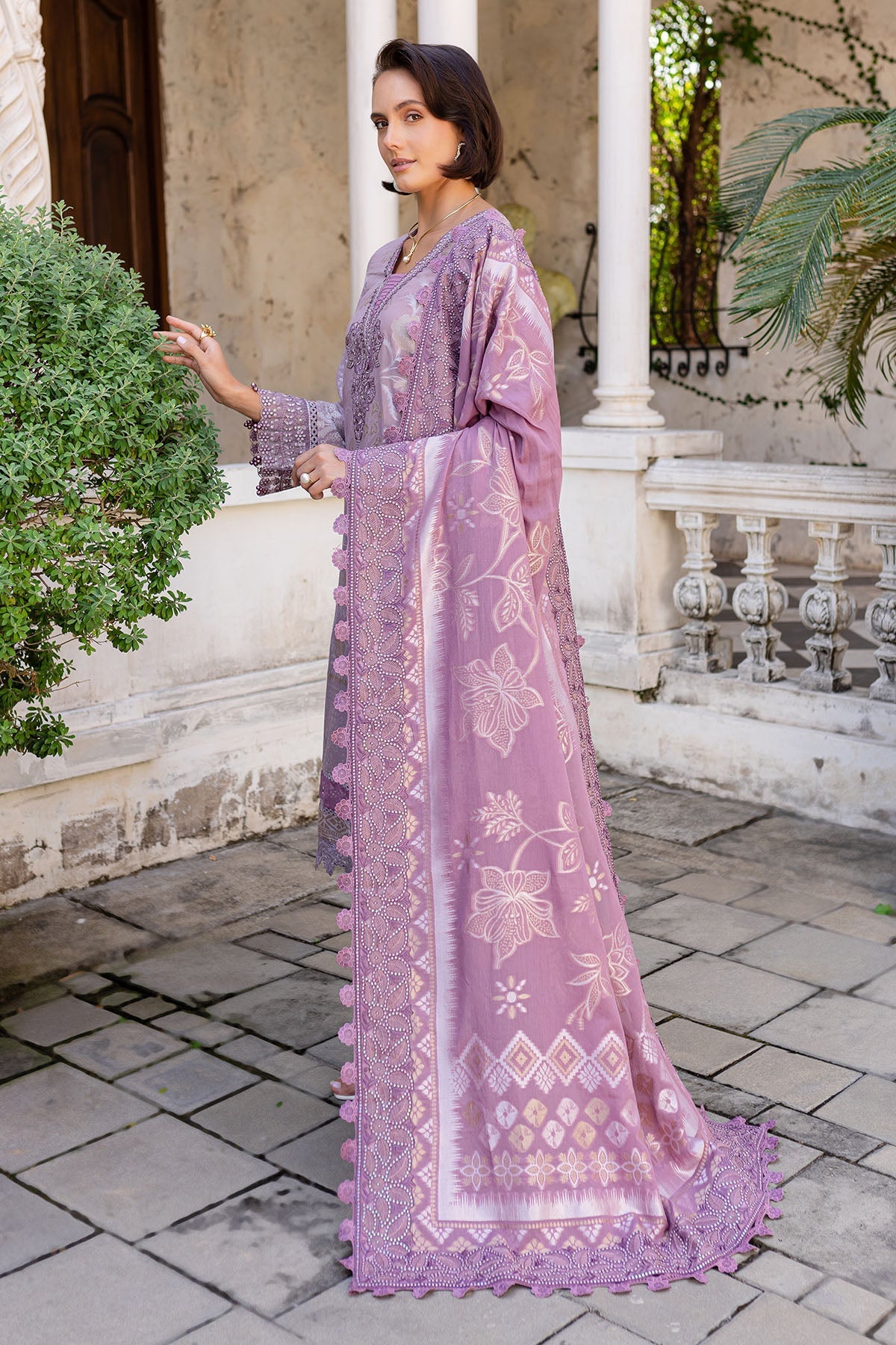 Nureh | Lawn Jacquard | NE-153 by Nureh - Designer Dress - Type: Ladies Clothes - Available at Libayah - 100% Original