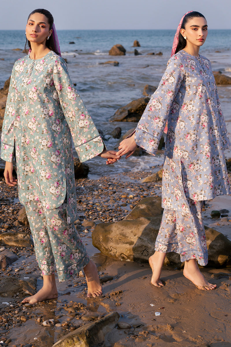 Jazmin | Summer Lawn 25 | USE-9154 by Jazmin - Designer Dress - Type: Ladies Clothes - Available at Libayah - 100% Original