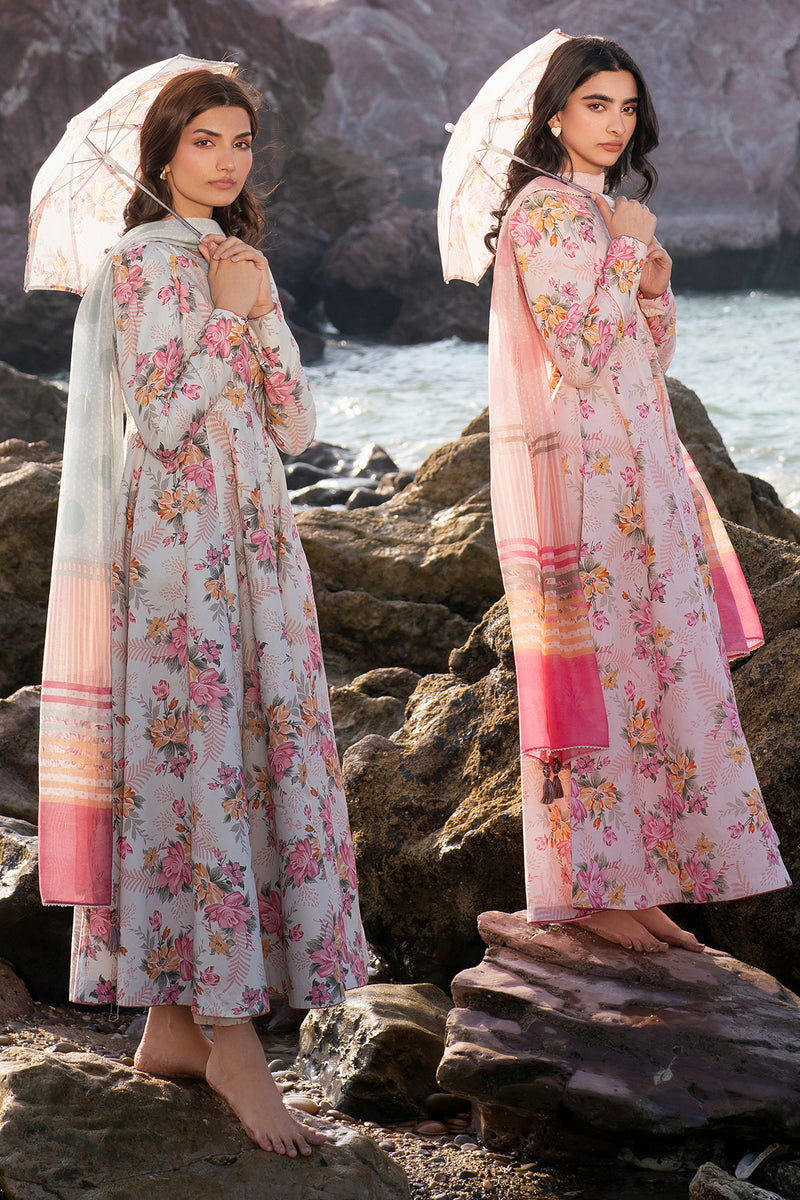 Jazmin | Summer Lawn 25 | USE-9173 by Jazmin - Designer Dress - Type: Ladies Clothes - Available at Libayah - 100% Original