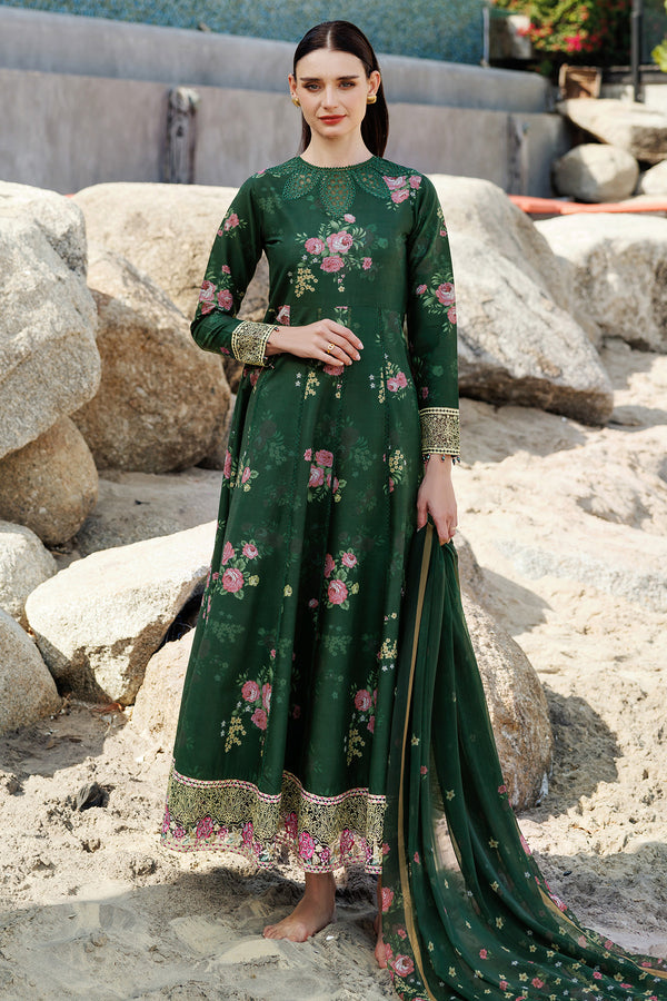 Farasha | Printed Essentials | Mystic Pine by Farasha - Designer Dress - Type: Ladies Clothes - Available at Libayah - 100% Original