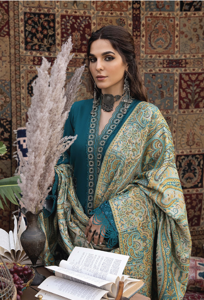 Humdum | Denara 2024 | Denara - D09 by HumDum - Designer Dress - Type: Luxury - Available at Libayah - 100% Original